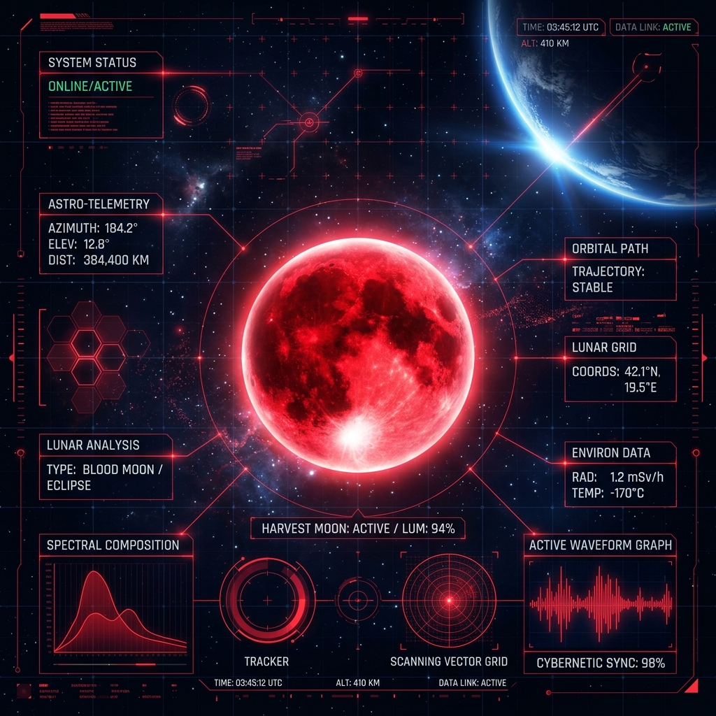 Project Orbital Moon Predictive Core